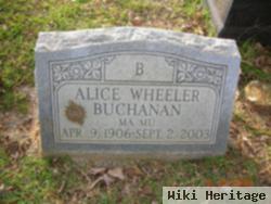 Alice Wheeler Buchanan