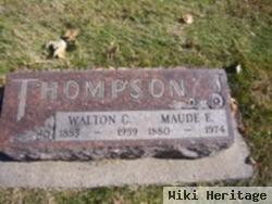 Walton C Thompson