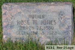 Mary Rosetta "rose" Mccoy Jones