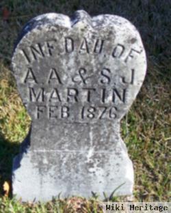 Infant Daughter Martin