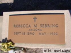 Rebecca Moss Sebring