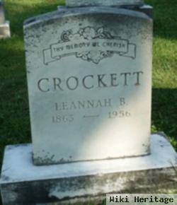 Leannah B. Baker Crockett