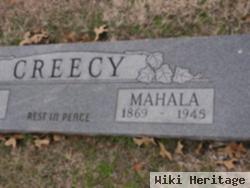 Mahala Catherine Fullbright Creecy