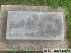 Blanche A. Spratley