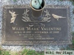 Willie "mark" Valentine