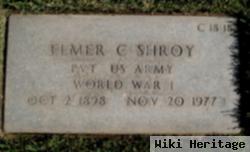 Elmer C Shroy