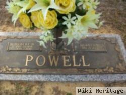 Hubert H Powell