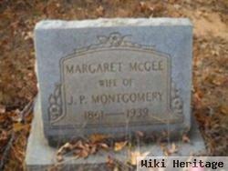 Margaret Mcgee Montgomery