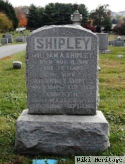 William A Shipley