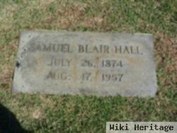 Samuel Blair Hall