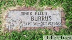 Mark Allen Burrus