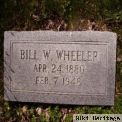 Bill W. Wheeler