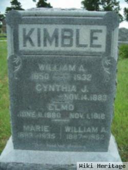 William A Kimble