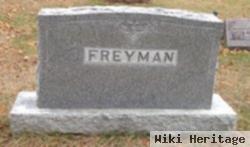 Infant Son Freyman