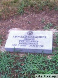 Edward Cekander