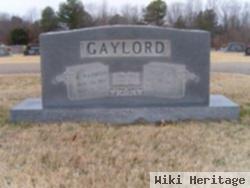 Ocie T. Gaylord