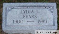 Lydia L Fears