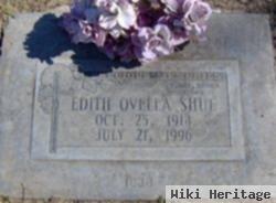 Edith Ovella Watkins Shue