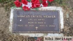 Marcus Lafate Weaver