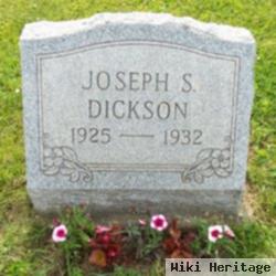 Joseph Samuel Dickson, Jr