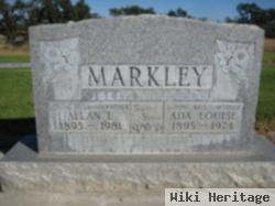 Allan Leroy Markley