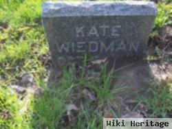 Kate Wiedman