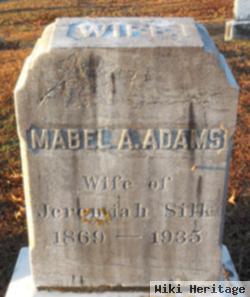 Mabel A Adams Silk