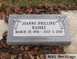 Joanne Phillips Raines