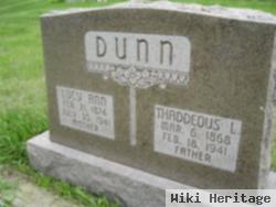 Thaddeous L. Dunn