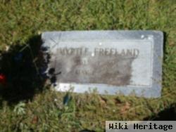 Myrtle Hoffpauir Freeland