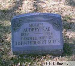 Audrey Rae Wrenn Mills