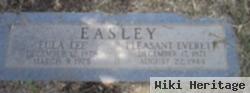 Pleasant Everett Easley