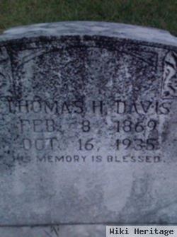 Thomas H. Davis