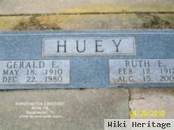 Ruth Elizabeth Bradley Carthen Huey