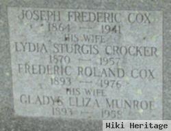 Lydia Sturgis Crocker Cox