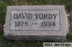 David Yordy