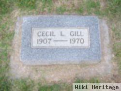 Cecil L. Gill