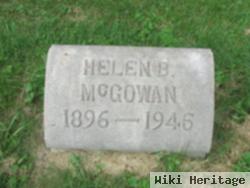 Helen B Mcgowan