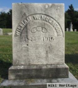 William W. Mcgregor