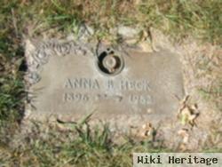 Anna B Heck