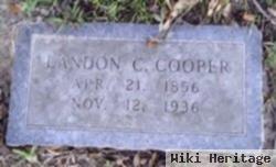 Landon C. Cooper