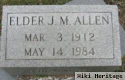 Elder J. M. Allen