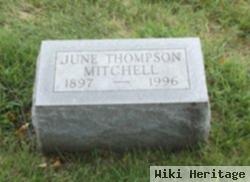 June Thompson Mitchell