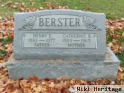 Henry E Berster