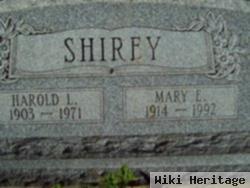 Harold L Shirey