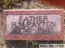 Richard Marion Payton