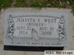 Juanita Evelyn Elliston Booker West