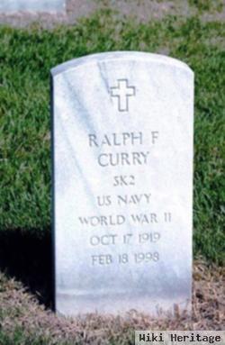 Ralph F Curry