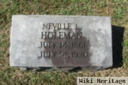 Neville Leander Holeman