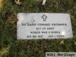 Sgt Richard Edward Krommer